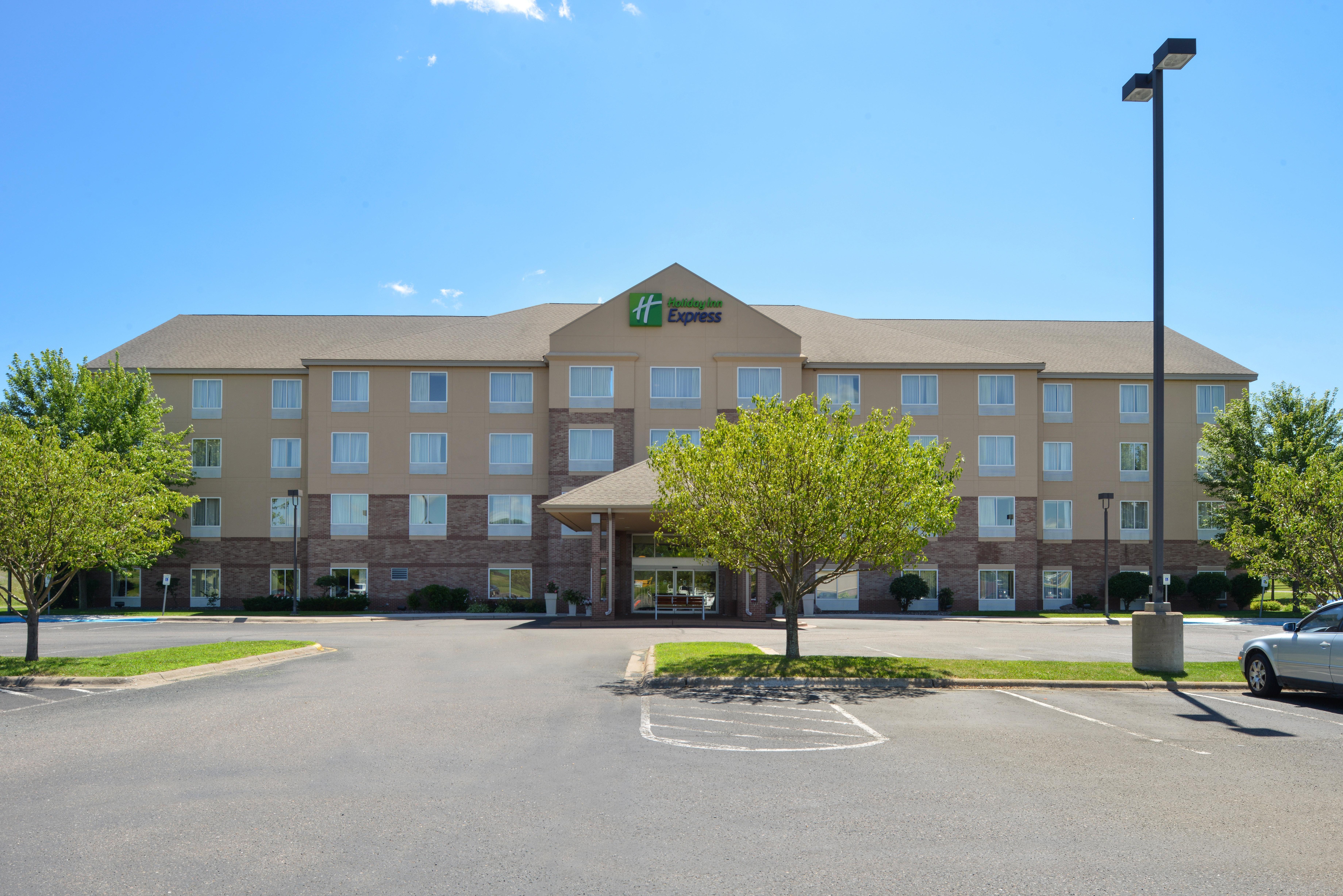 圣十字山谷智选假日酒店 Saint Croix Falls 外观 照片