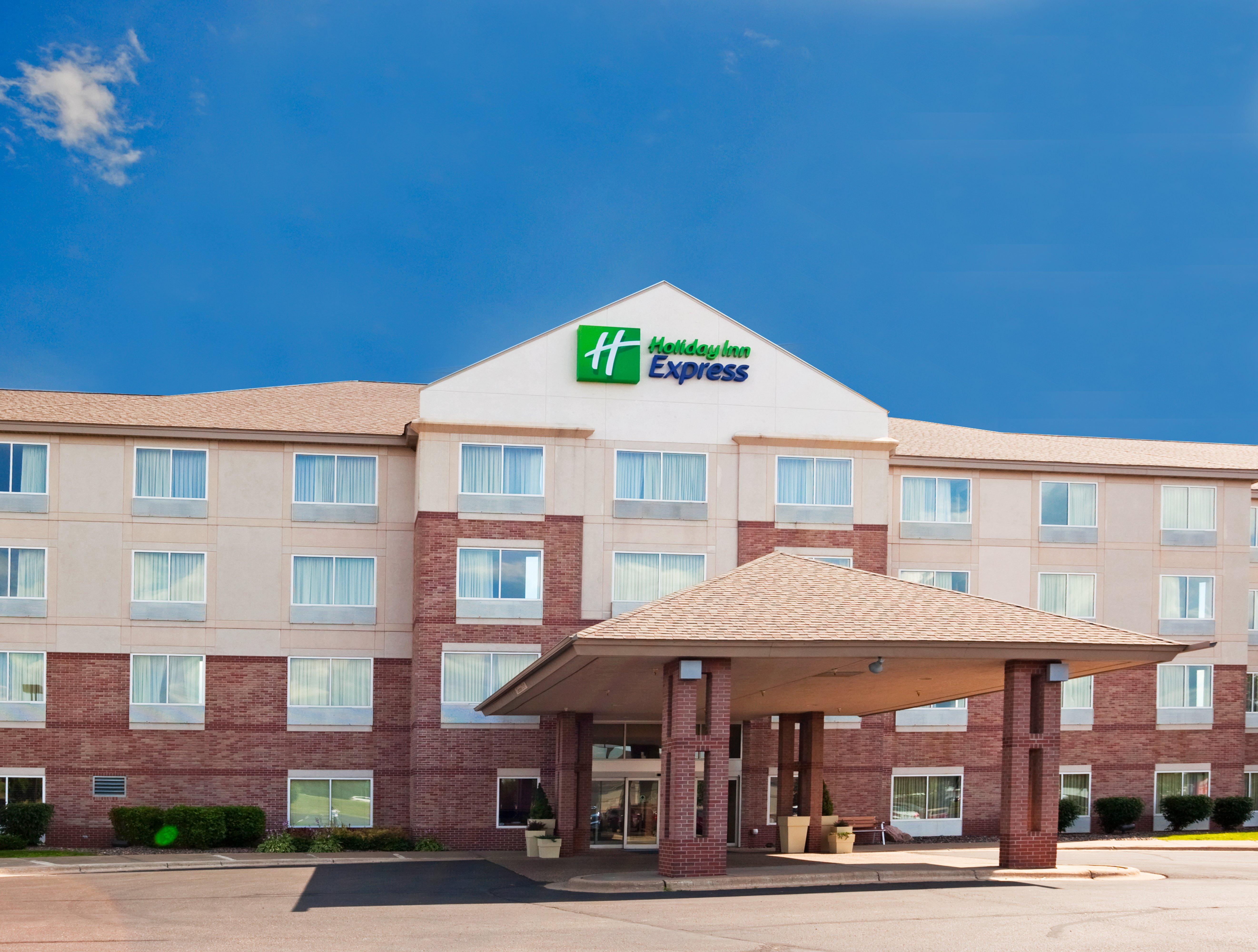 圣十字山谷智选假日酒店 Saint Croix Falls 外观 照片